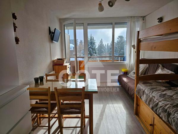 Studio 19 m2 Bien Exposé avec balcon