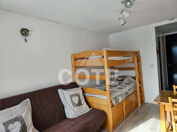 Studio 19 m2 Bien Exposé avec balcon