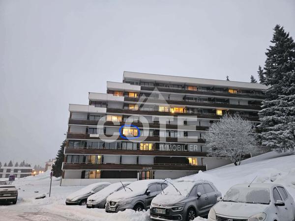 Studio 19 m2 Bien Exposé avec balcon