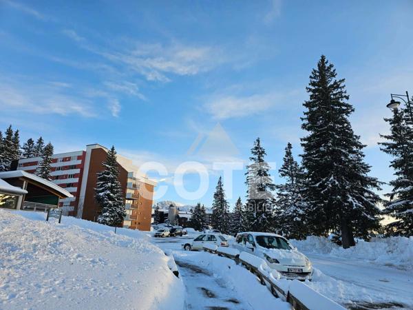 Studio 19 m2 Bien Exposé avec balcon