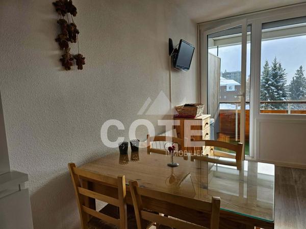 Studio 19 m2 Bien Exposé avec balcon