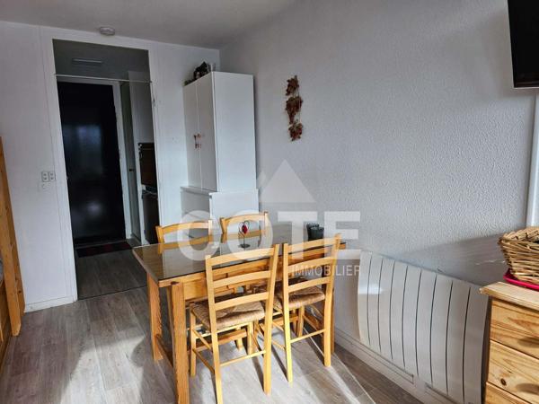 Studio 19 m2 Bien Exposé avec balcon