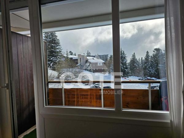 Studio 19 m2 Bien Exposé avec balcon