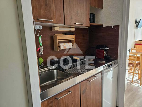 Studio 19 m2 Bien Exposé avec balcon