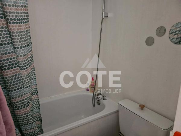 Studio 19 m2 Bien Exposé avec balcon