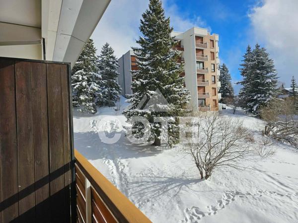 Studio 19 m2 Bien Exposé avec balcon