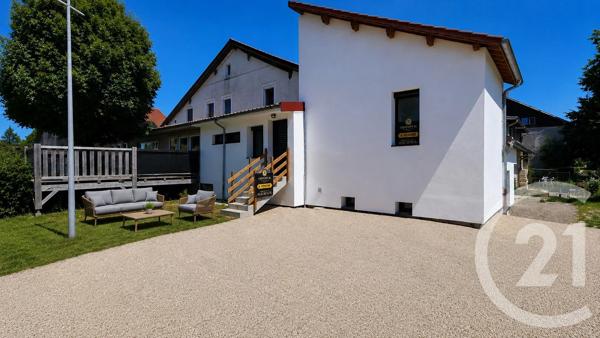 Appartement à vendre  3 pièces - 63,40 m 2   LES FOURGS  - 25