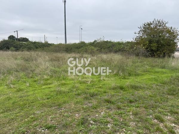 LOYETTES – TERRAIN CONSTRUCTIBLE EN ZAC – POSSIBILITÉ PROJET MIXTE ACTIVITÉ / LOGEMENT