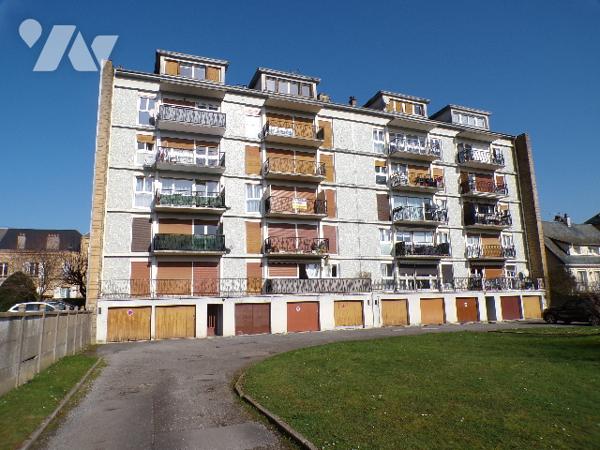 Appartement de type 3 avec balcon et garage