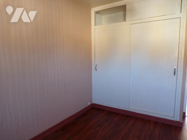 Appartement de type 3 avec balcon et garage