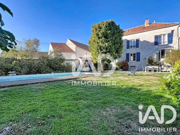 Maison à vendre 5 pièces 150 m² Jouy-le-Châtel