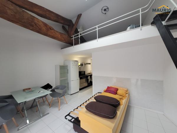Studio Loué pas de copropriété