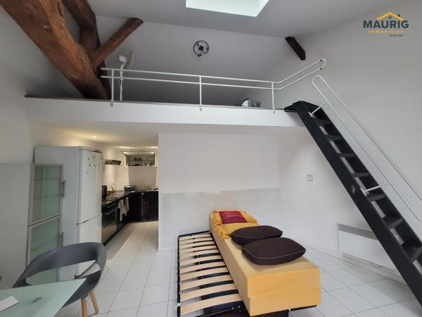 Studio Loué pas de copropriété