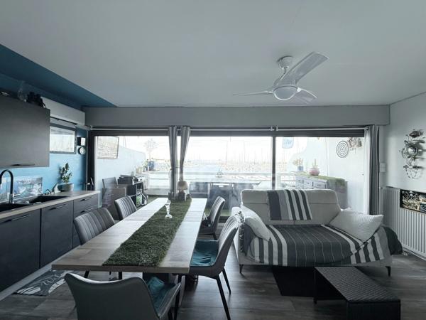 Marina T2,42 m2 + 14m2 de terrasse Port Camargue