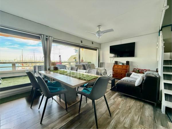 Marina T2,42 m2 + 14m2 de terrasse Port Camargue