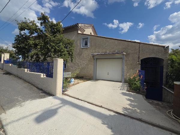 ALES (30)A vendre secteur Chantilly belle maison 5 chambres entierement rénovée d'environ 140m² habitable sur un terrain clos de 500m².