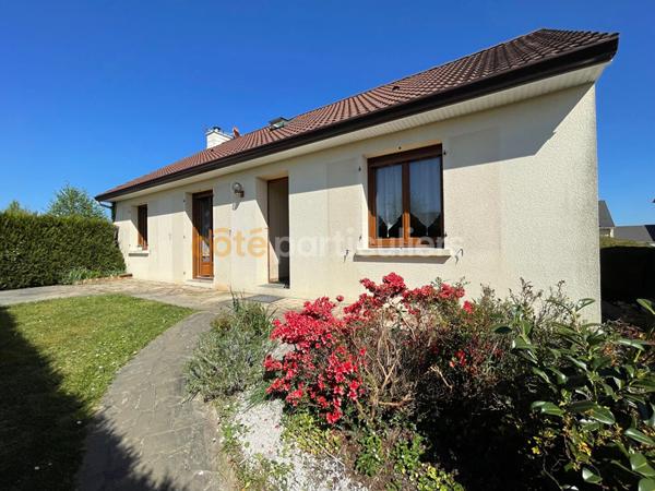 Vente Maison113 m² - 5 Pièces - AGNEAUX (50180)