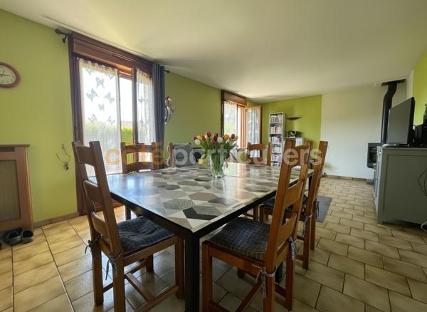 Vente Maison113 m² - 5 Pièces - AGNEAUX (50180)