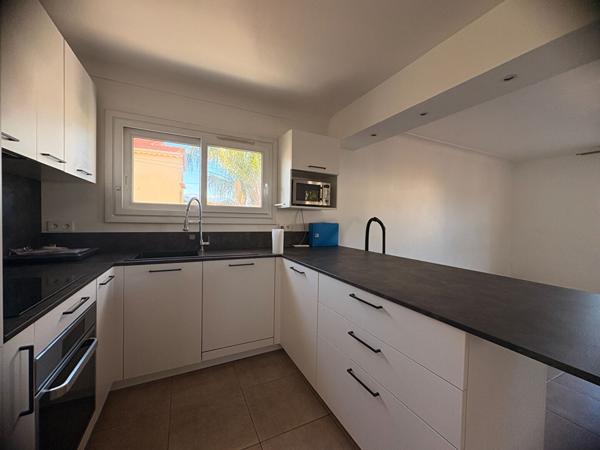 Appartement Villeneuve-Loubet 4 pièces