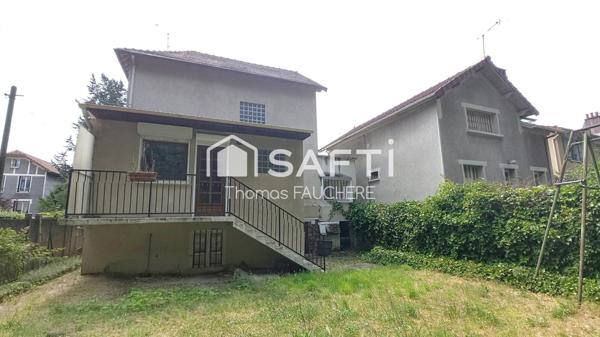 Maison meulière 105m², spacieuse et lumineuse