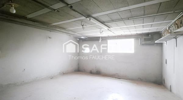 Maison meulière 105m², spacieuse et lumineuse