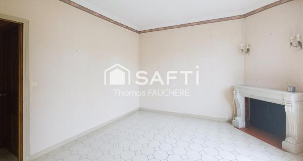 Maison meulière 105m², spacieuse et lumineuse