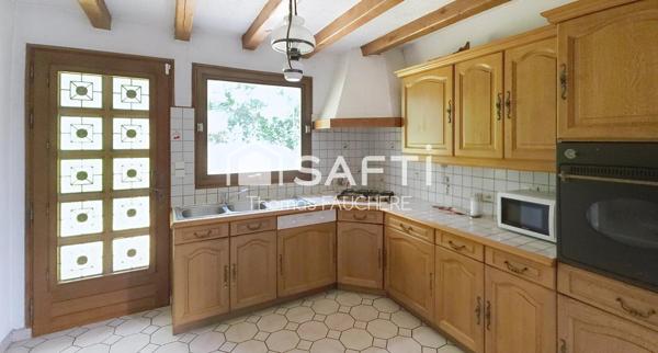 Maison meulière 105m², spacieuse et lumineuse