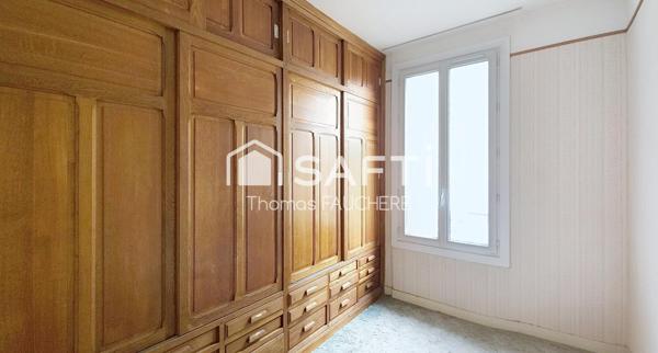 Maison meulière 105m², spacieuse et lumineuse