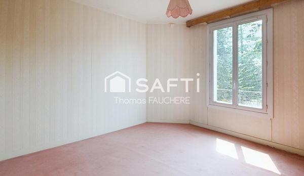 Maison meulière 105m², spacieuse et lumineuse