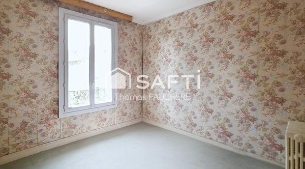 Maison meulière 105m², spacieuse et lumineuse