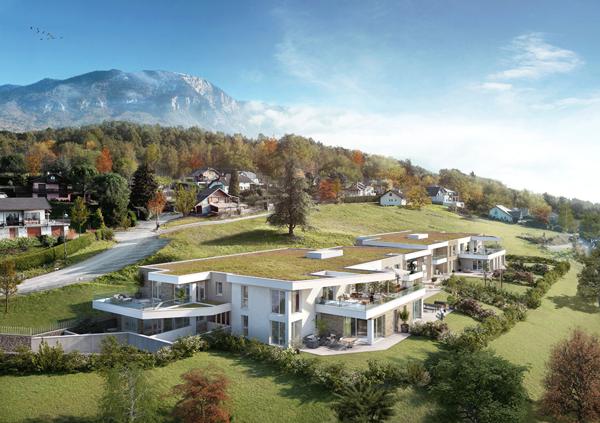 Achat appartement Pugny-Chatenod - 3 pièce(s) - 88 m² - 620 000 €