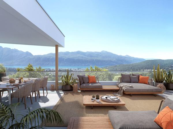 Achat appartement Pugny-Chatenod - 3 pièce(s) - 88 m² - 620 000 €