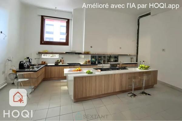 A Issy-les-Moulineaux, appartement-terrasse 159 m2 6 pièces 4 chambres