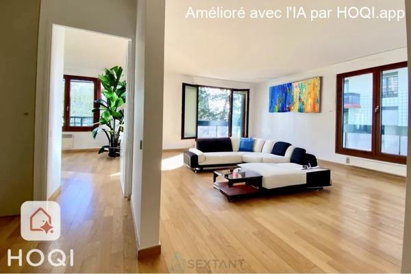 A Issy-les-Moulineaux, appartement-terrasse 159 m2 6 pièces 4 chambres