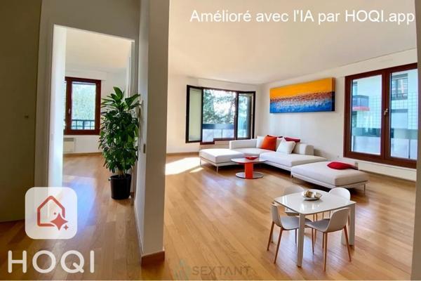 A Issy-les-Moulineaux, appartement-terrasse 159 m2 6 pièces 4 chambres