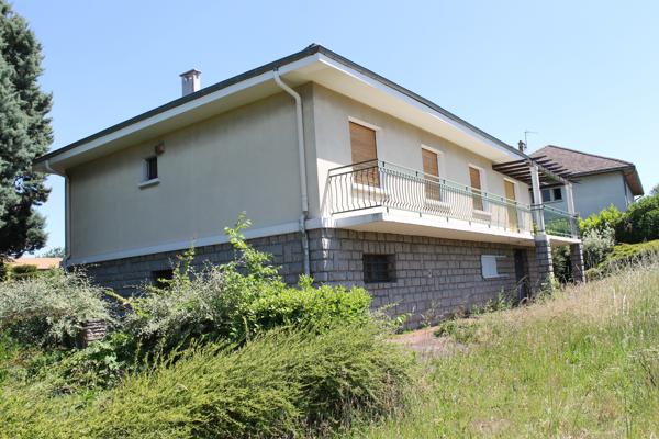 Grande maison à deux pas du centre !