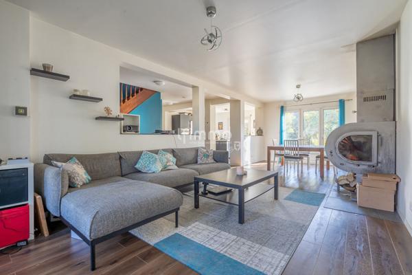 Le Raincy- Maison 160m2 + sous-sol total- 7P/5CH- Terrain 480m2