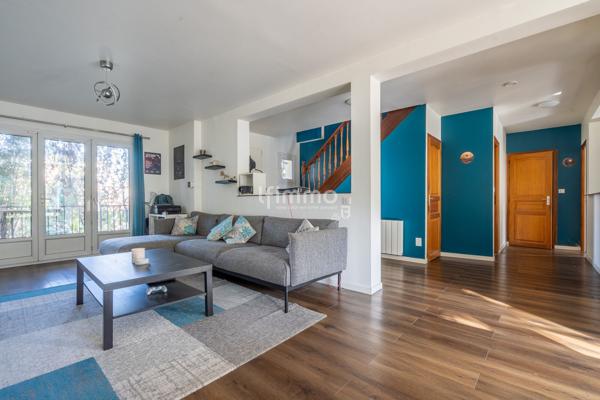 Le Raincy- Maison 160m2 + sous-sol total- 7P/5CH- Terrain 480m2