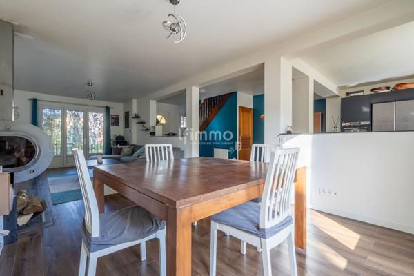 Le Raincy- Maison 160m2 + sous-sol total- 7P/5CH- Terrain 480m2