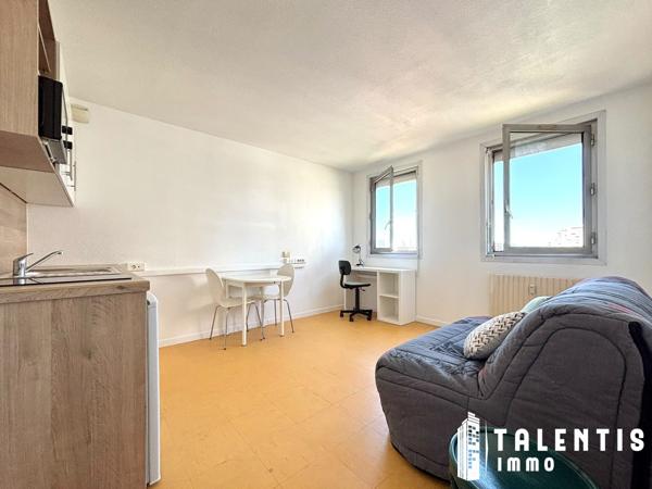NANTES, BEAULIEU | T1 (21.93m²)