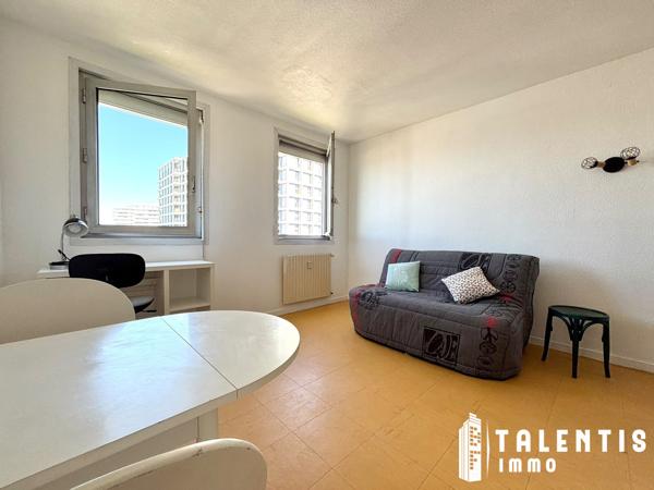 NANTES, BEAULIEU | T1 (21.93m²)