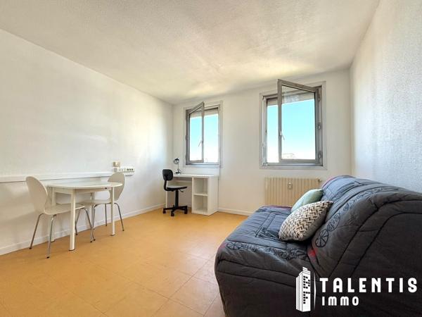 NANTES, BEAULIEU | T1 (21.93m²)