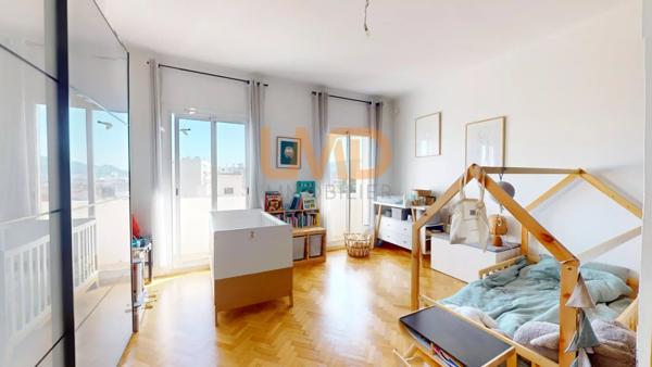 Magnifique appartement T3/4 avec balcons - Paradis - 13008 Marseille