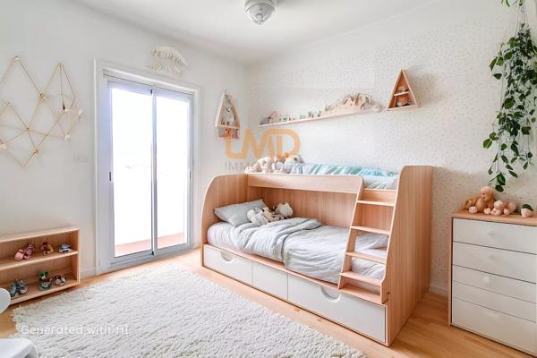 Magnifique appartement T3/4 avec balcons - Paradis - 13008 Marseille