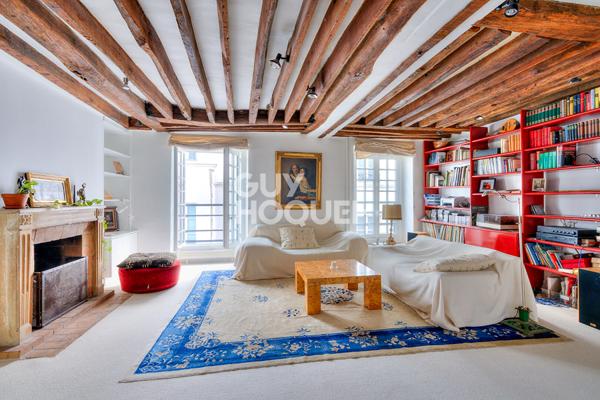 Appartement 3 pièces 2 chambres? Rue Maître Albert, Paris 5?