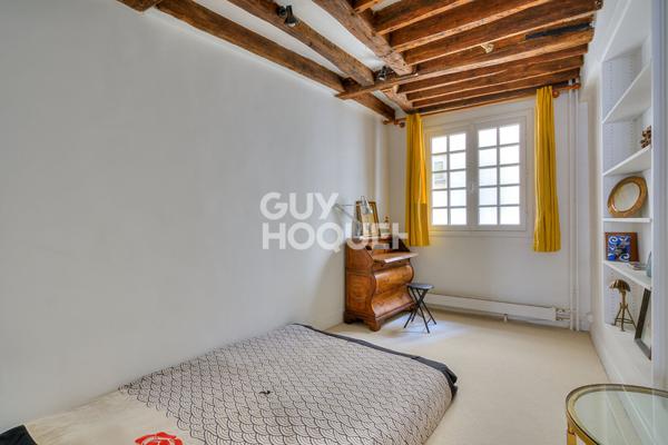 Appartement 3 pièces 2 chambres? Rue Maître Albert, Paris 5?