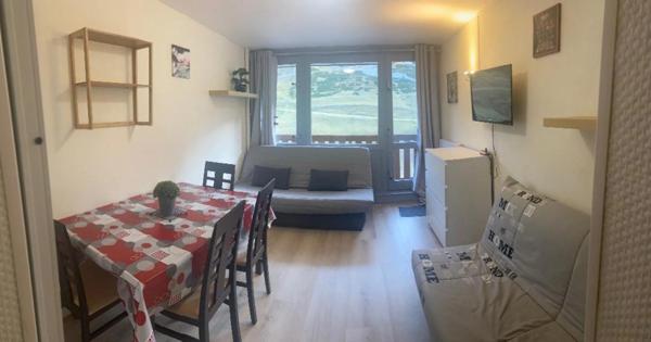 Appartement à vendre 1 pièces LA MONGIE (65), avec balcon, cellier casier à ski.