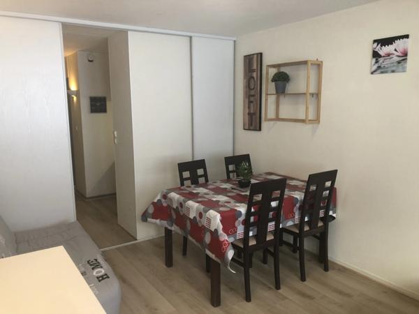Appartement à vendre 1 pièces LA MONGIE (65), avec balcon, cellier casier à ski.