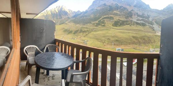 Appartement à vendre 1 pièces LA MONGIE (65), avec balcon, cellier casier à ski.