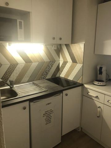 Appartement à vendre 1 pièces LA MONGIE (65), avec balcon, cellier casier à ski.